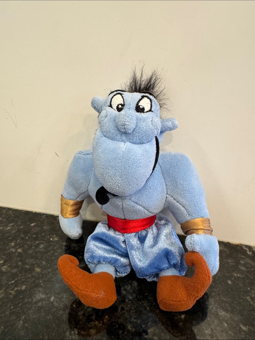 Disney Aladdin GENIE Plush Doll -size 7”